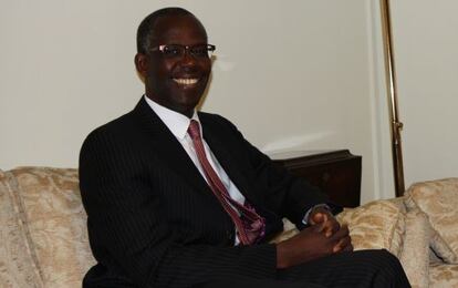 Michael Addo, del grupo de trabajo de la ONU para empresas y derechos humanos.