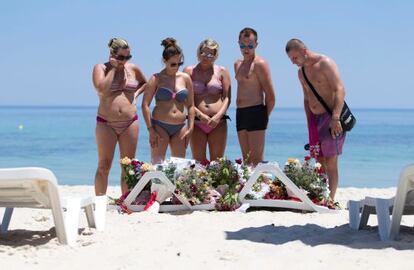 El Estado Islámico atentó contra el Hotel Riu Imperial en Túnez el 28 de junio. En el ataque murieron 40 personas, la mayoría turistas británicos.