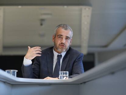 Maurini Lucena, presidente de Aena.