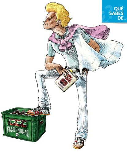 Alemania vista por el dibujante Marc Herold.