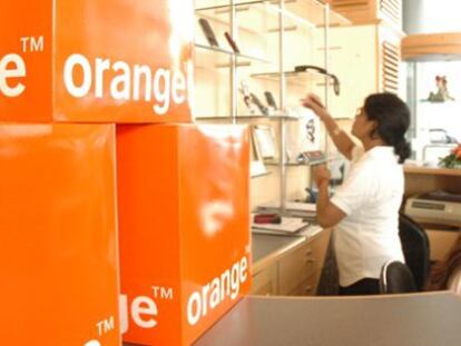 Tienda de Orange.