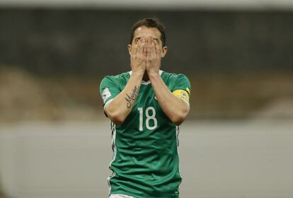 Despu&eacute;s de jugar con la selecci&oacute;n mexicana, Guardado sufri&oacute; molestias en la pierna derecha. 