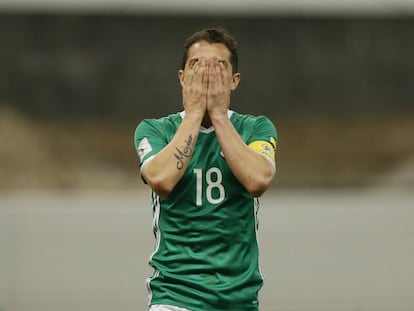 Despu&eacute;s de jugar con la selecci&oacute;n mexicana, Guardado sufri&oacute; molestias en la pierna derecha. 