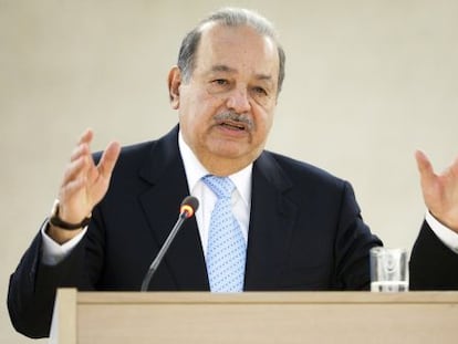 El empresario mexicano Carlos Slim