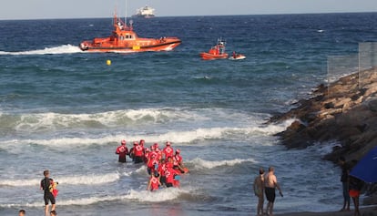 Rescate de una persona ahogada este verano en una playa catalana