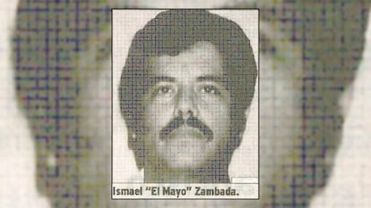 Una fotografía sin fecha de 'El Mayo' Zambada.