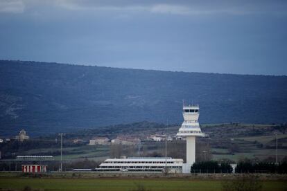 Instalaciones del aeropuerto de Foronda.