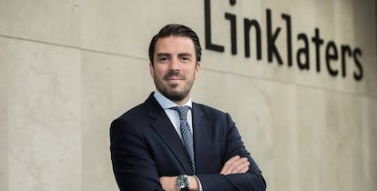 Alberto García Linera, managing associate en Linklaters. 