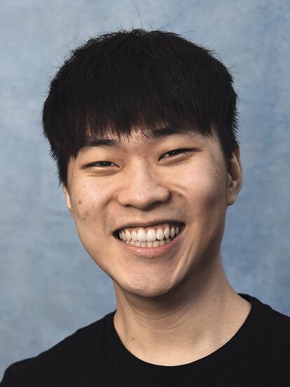 Kim Hyeong-min, 'Ruin', jugador de 'League of Legends'. Equipo: Giants