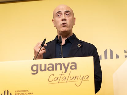 El meteoròleg Tomàs Molina es presenta com a candidat per Esquerra Republicana a les eleccions europees