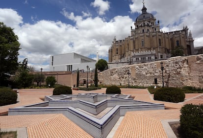 El parque del Emir Mohamed I y la Muralla Árabe en una foto del 12 de mayo de 2018.