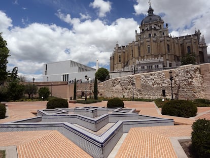 El parque del Emir Mohamed I y la Muralla Árabe en una foto del 12 de mayo de 2018.