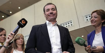 Tomás Gómez, en una imagen de octubre de 2015.