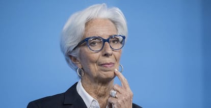 Christine Lagarde, presidenta del BCE