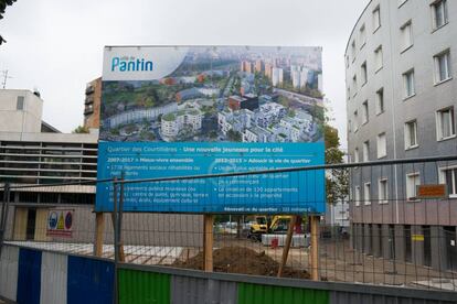 La comuna de Pantin está anunciando un gran programa de renovación urbana.