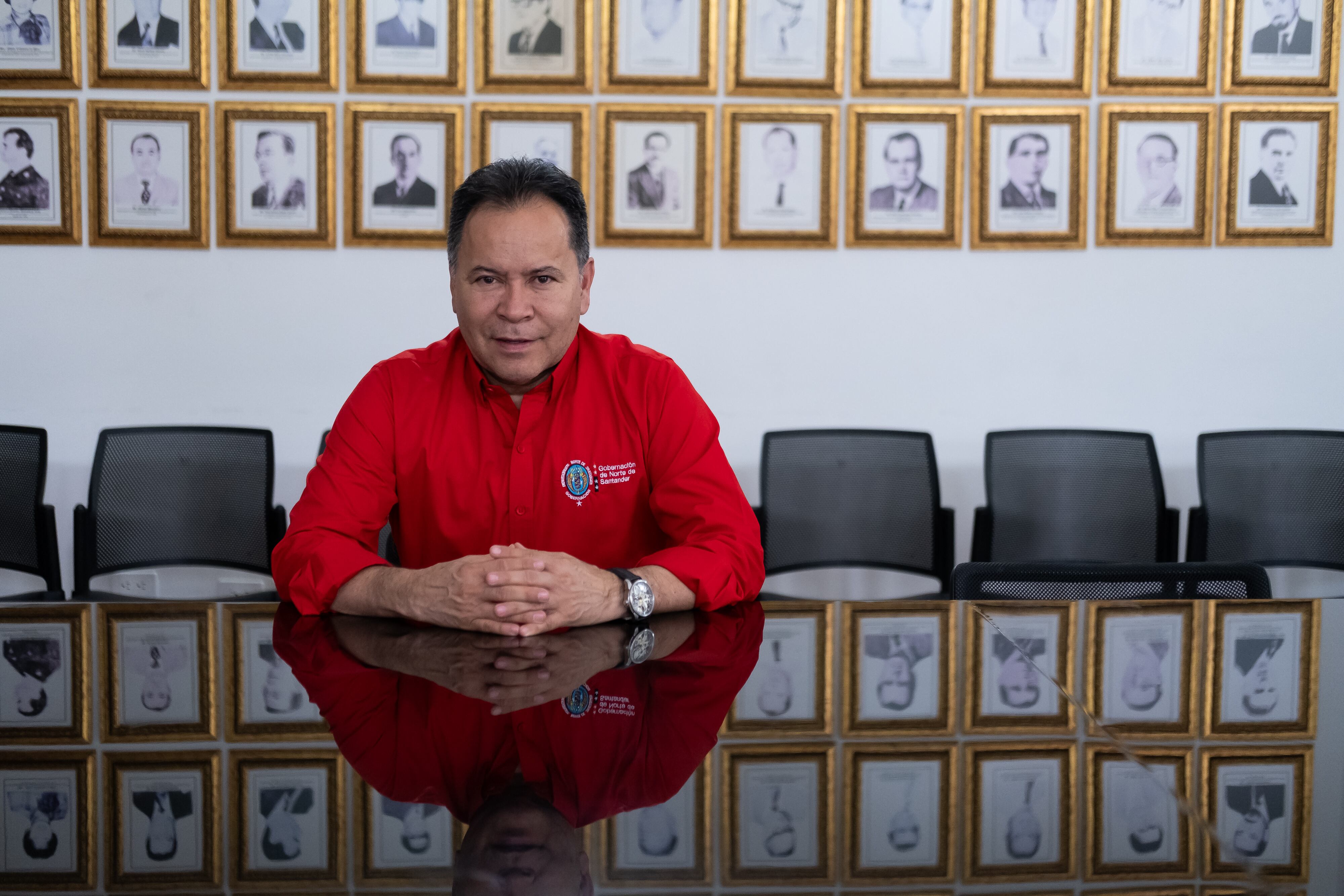 William Villamizar, governador do Norte de Santander.