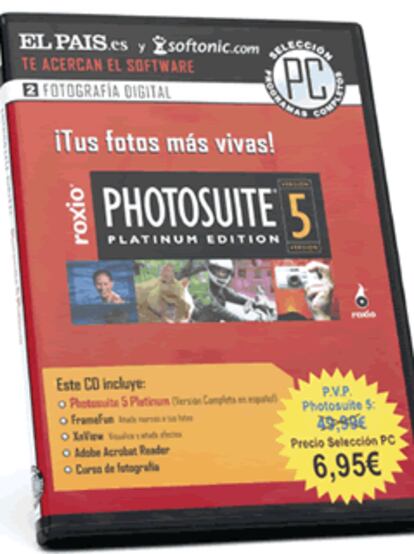 Ya está a la venta Photosuite 5 Platinum, un programa de edición de fotografías