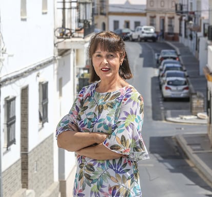 Loli Camacho, afiliada del PSOE en Palos de la Frontera (Huelva).