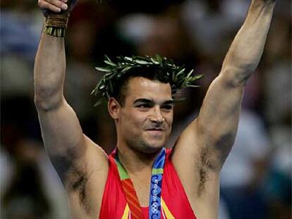 Gervasio Deferr, medalla de oro en los Juegos de Atenas 2004.