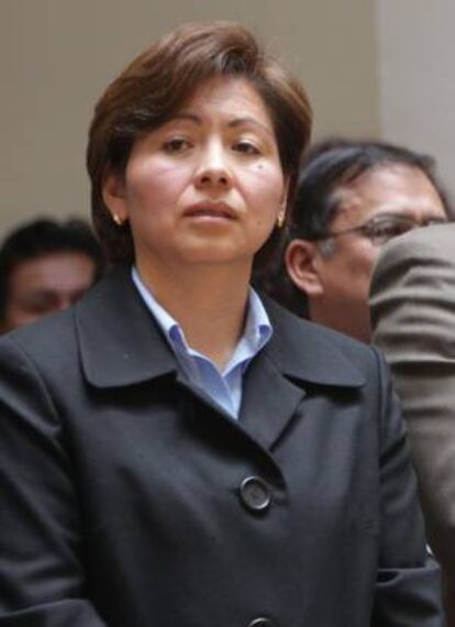 La ministra de Planificación de Bolivia, Viviana Caro. EFE/Archivo
