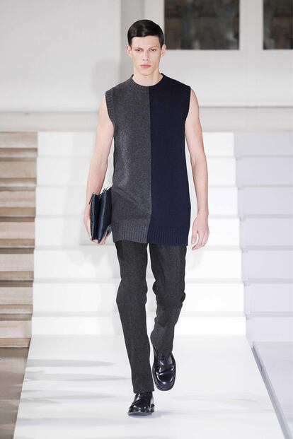 el hombre sofisticado de jil sander