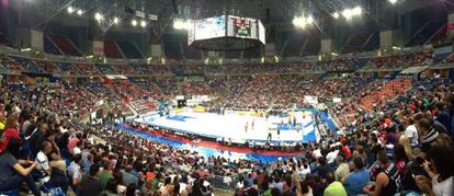 Panorámica del Buesa Arena