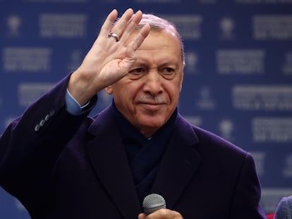 Tayyip Erdoğan, reelegido presidente de Turquía