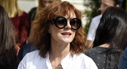 Susan Sarandon en Berl&iacute;n, el pasado mes de julio. 