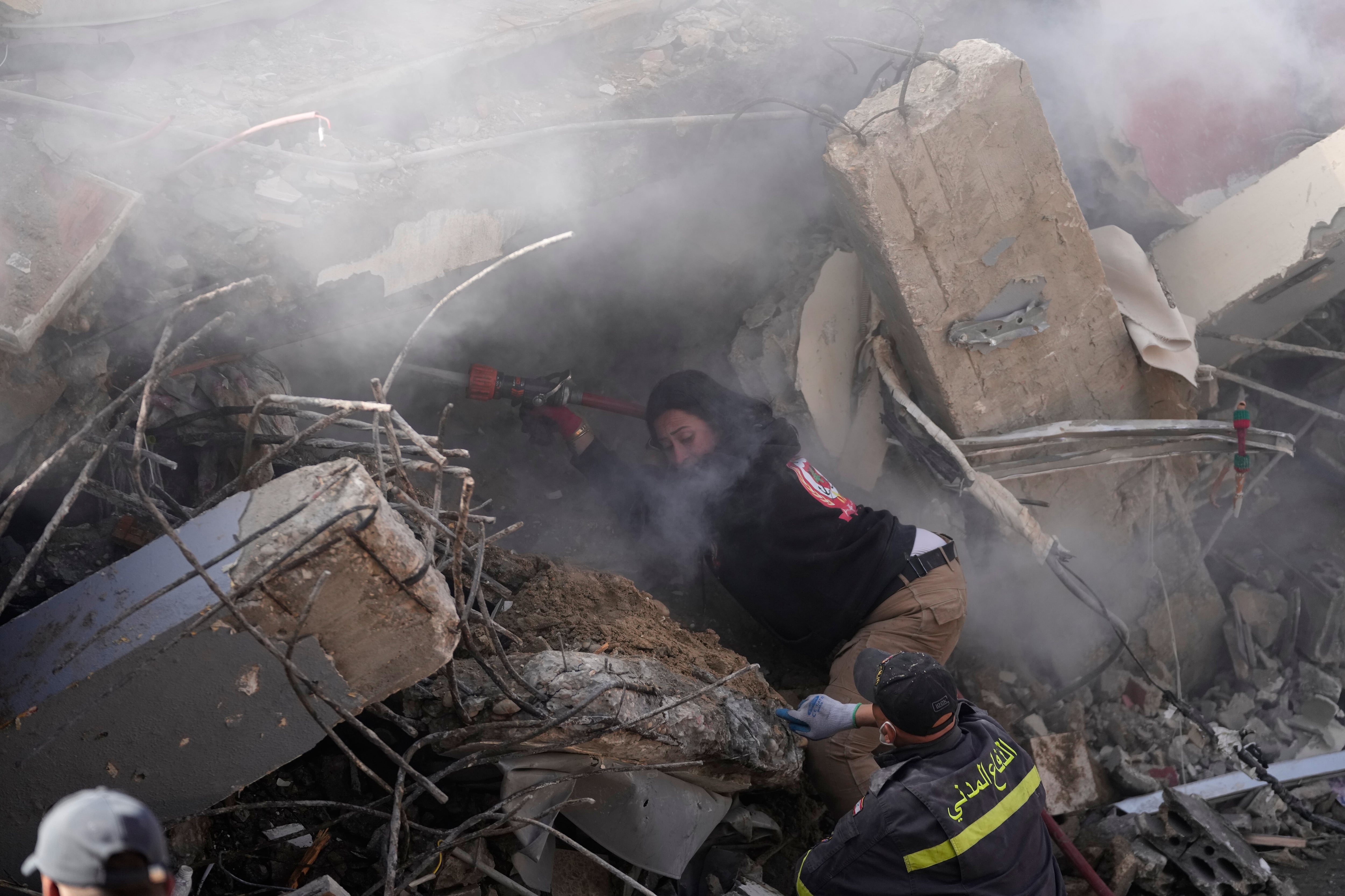 La ofensiva israelí sume a Líbano en una crisis humanitaria con medio millón de desplazados