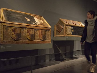 Museo de Lleida, donde se encuentran obras de Sijena reclamadas por Arag&oacute;n.