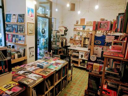 La librería Molar, en Madrid.