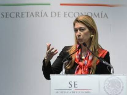 En la imagen, la ministra argentina de Industria, Débora Giorgi. EFE/Archivo