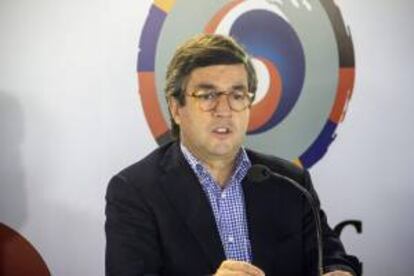 El presidente del Banco Interamericano de Desarrollo (BID), Luis Alberto Moreno , participa en las reuniones de las delegaciones de los 48 países miembros, en el marco de la 55ª asamblea anual de la institución, que se celebra hasta el domingo en el complejo hotelero brasileño de Costa do Sauípe, en Bahía (Brasil). EFe