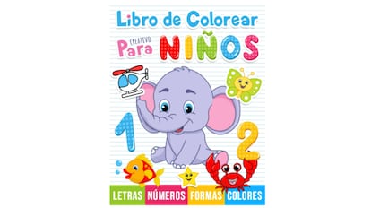 Libro de actividades para niños a partir de 1 año