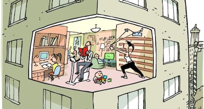 Montar un gimnasio en casa es una alternativa mucho más cómoda e incluso económica