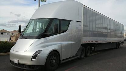 Camión Tesla Semi