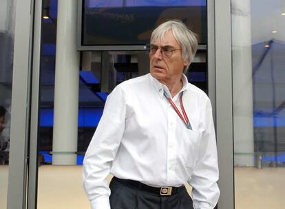 Ecclestone pretende cambiar el sistema de puntuación