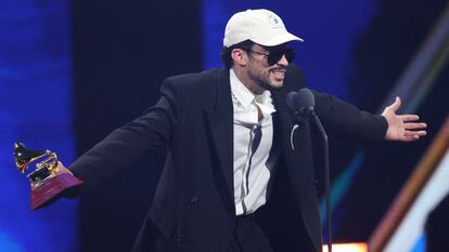 bad bunny en los latin grammy 2025