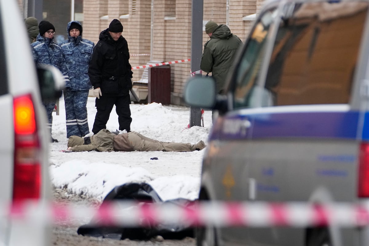 Russia detains Uzbek man accused of planting the bomb that killed the head of the Kremlin’s chemical and biological defense forces