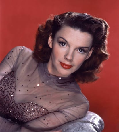 Judy Garland, a mediados de los años cuarenta