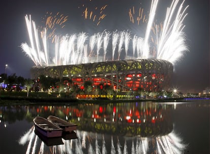 Este recinto deportivo de la ciudad china fue construido para los Juegos Olímpicos de 2008.
