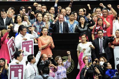 Nacionalización del Litio congreso