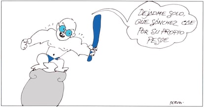 Viñeta de Peridis del 4 de julio de 2025