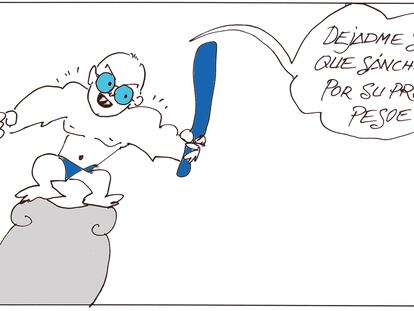 Peridis: ¡Dejadme solo!