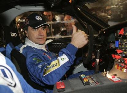 Carlos Sainz.