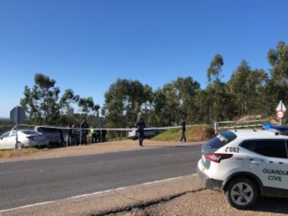 Los investigadores señalan que los indicios apuntan a una muerte violenta