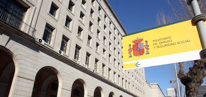 Sede del Ministerio de Empleo y Seguridad Social.