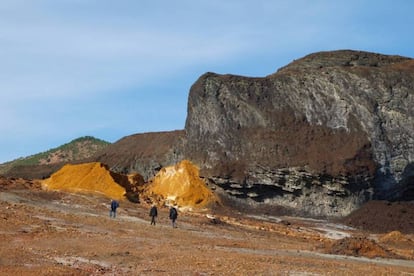 Río Tinto, en Huelva, fue el lugar donde se econtró la levadura que sirve para convertir los residuos agrícolas en aceites