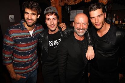 Juan Betancourt, Saverio Rotini, Eduardo Sayas, Aurelien Muller.