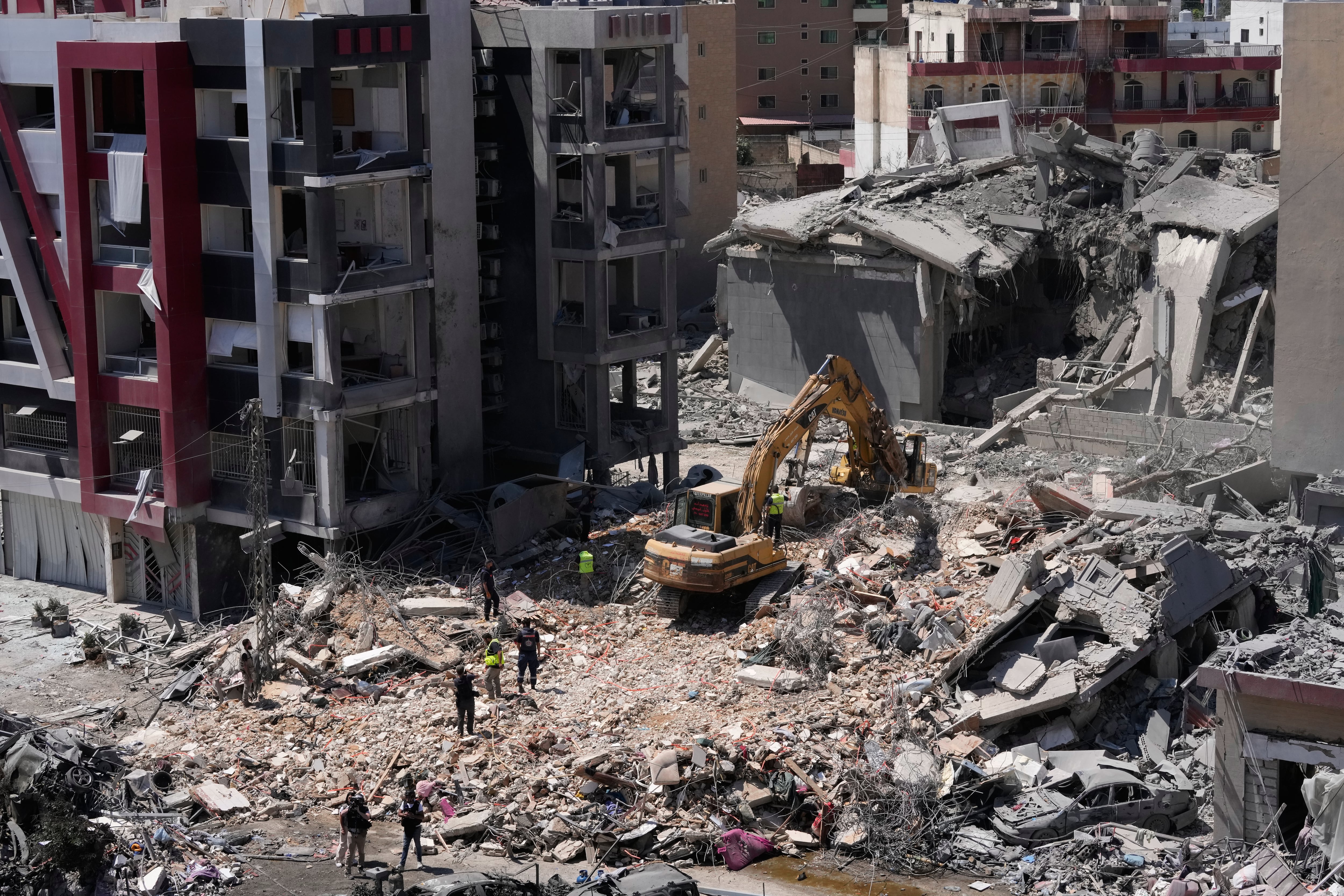 Israel y Líbano acuerdan un alto el fuego mediado por Estados Unidos
